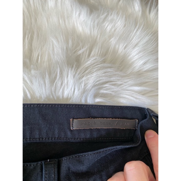 Rag & Bone Black Jeans - Picture 3 of 8